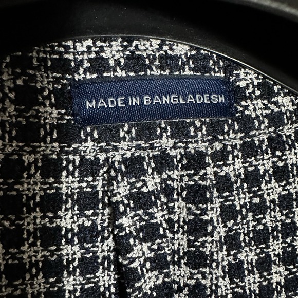 Stafford Men's 46R Houndstooth Seasonal Sport Coat Jacket Classic Fit NWT - Picture 9 of 15